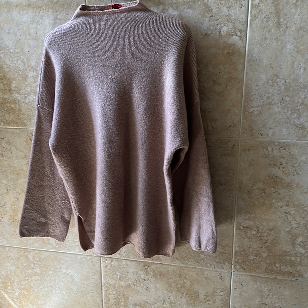 Tunic sweater